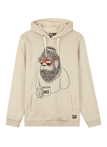 Sweatshirt Homem C/Capuz Gorille Plush