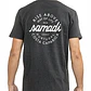 T-Shirt Mens Samadi Set on Sunset Organic - thumbnail 1
