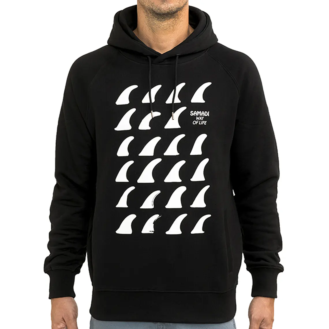 Sweat Hood Mens Samadi Fins Collection 1