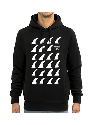 Sweat Hood Mens Samadi Fins Collection