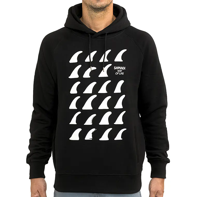 Sweat Hood Mens Samadi Fins Collection 1