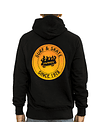 Sweat Hood Mens Samadi On Fire