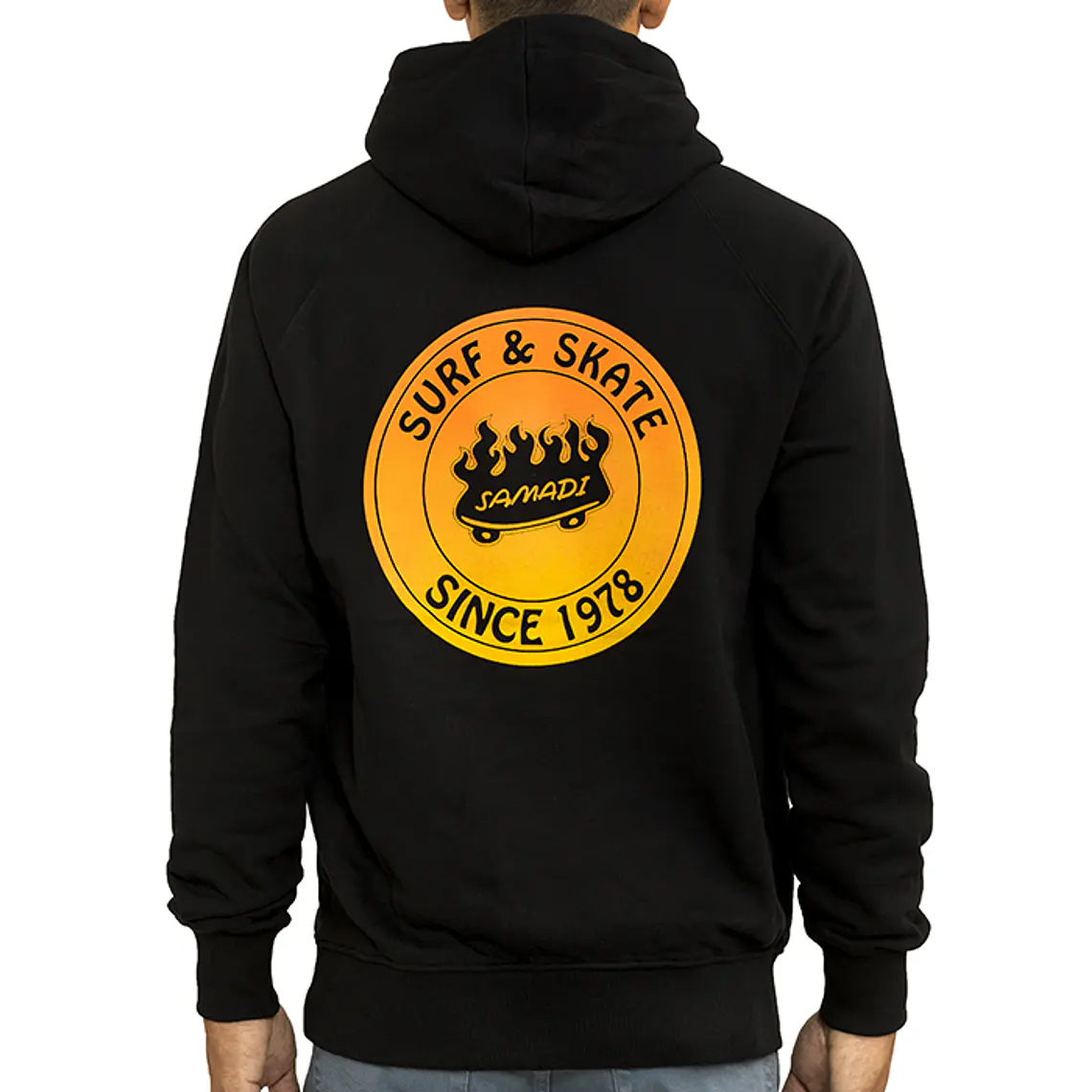 Sweat Hood Mens Samadi On Fire 1