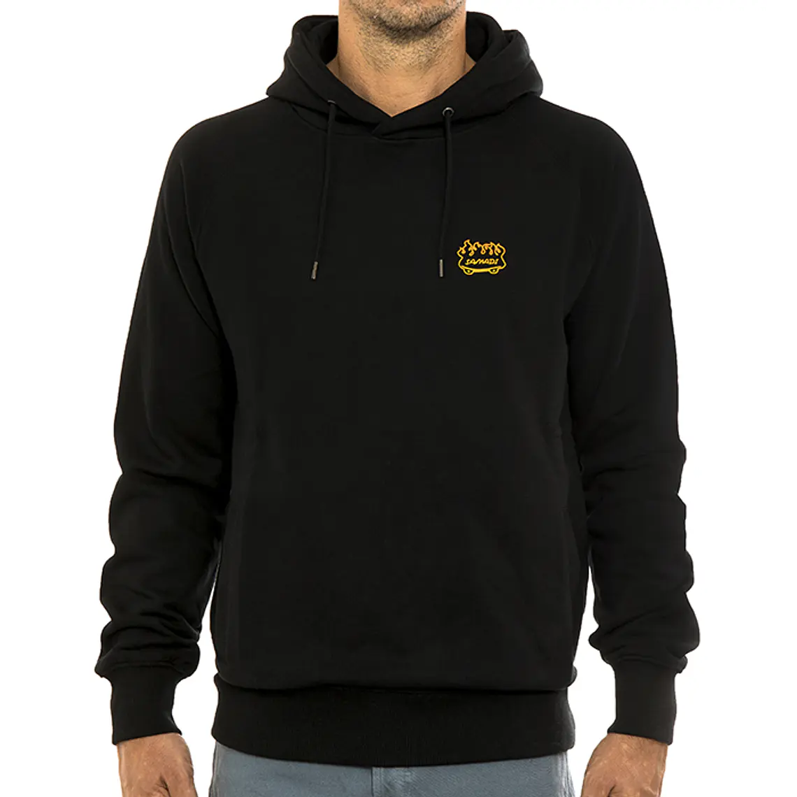 Sweat Hood Mens Samadi On Fire 2