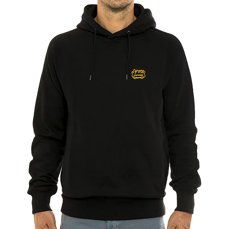 Sweat Hood Mens Samadi On Fire 2