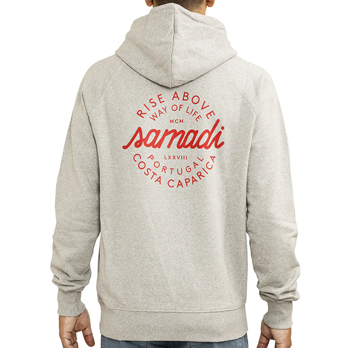 Sweat Hood Mens Samadi Set on Sunset Organic 1