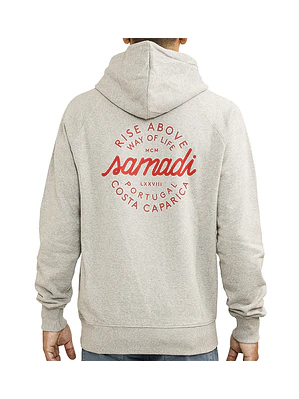 Sweat Hood Mens Samadi Set on Sunset Organic