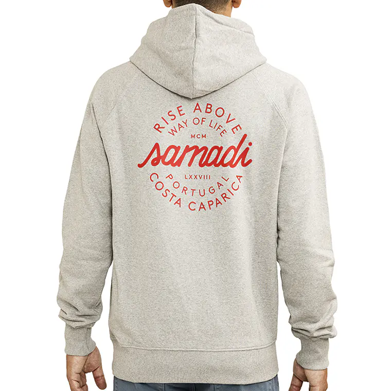Sweat Hood Mens Samadi Set on Sunset Organic 1