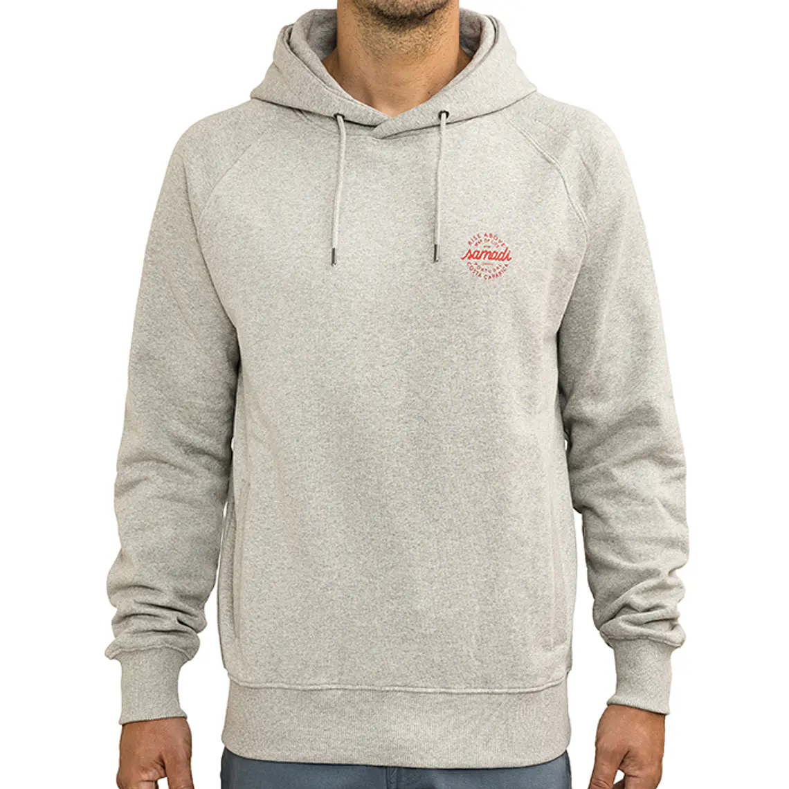 Sweat Hood Mens Samadi Set on Sunset Organic 2
