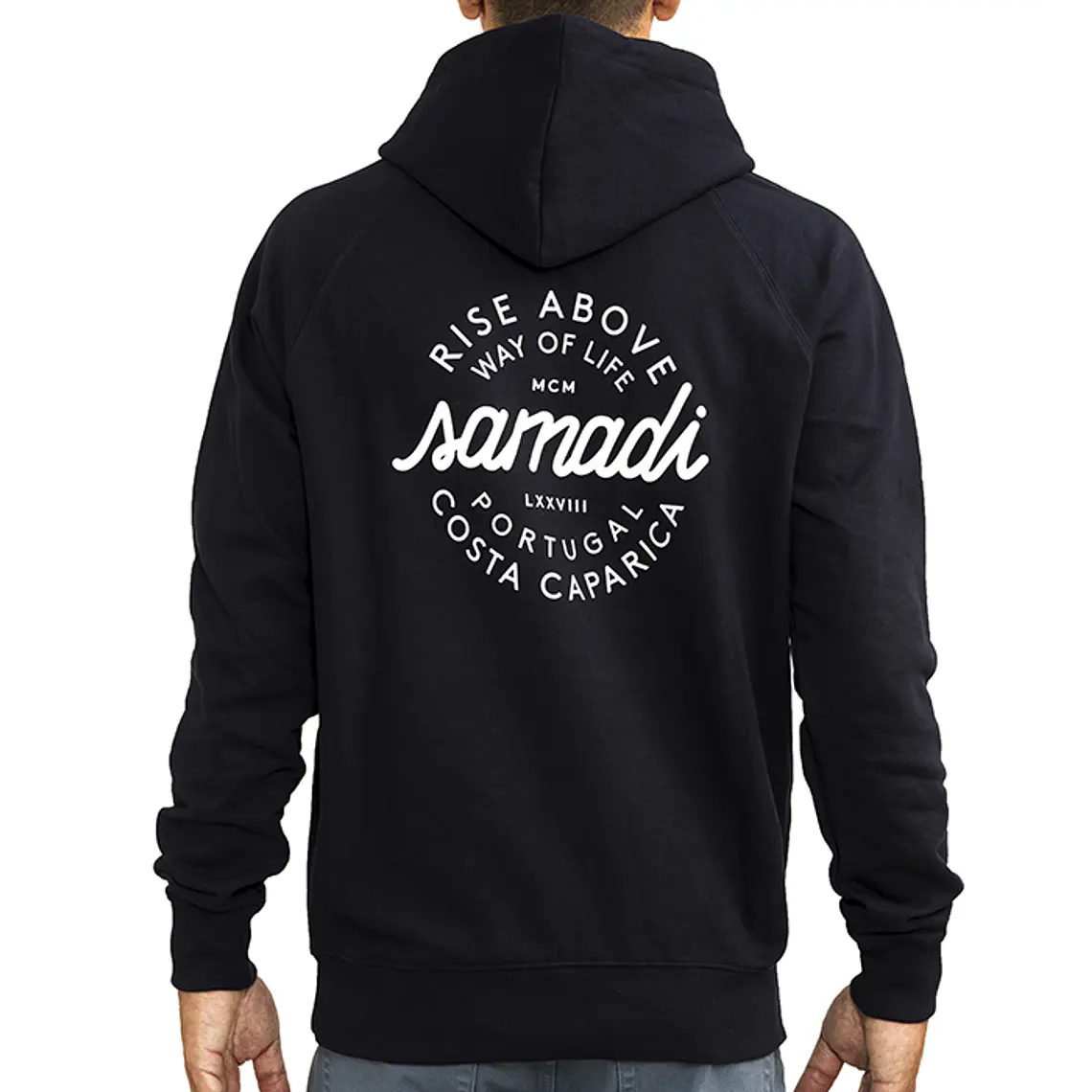 Sweat Hood Mens Samadi Set on Sunset Organic 1