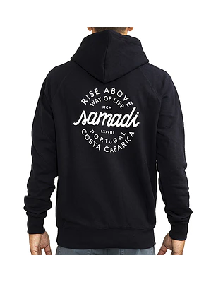 Sweat Hood Mens Samadi Set on Sunset Organic