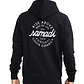 Sweat Hood Mens Samadi Set on Sunset Organic - thumbnail 1