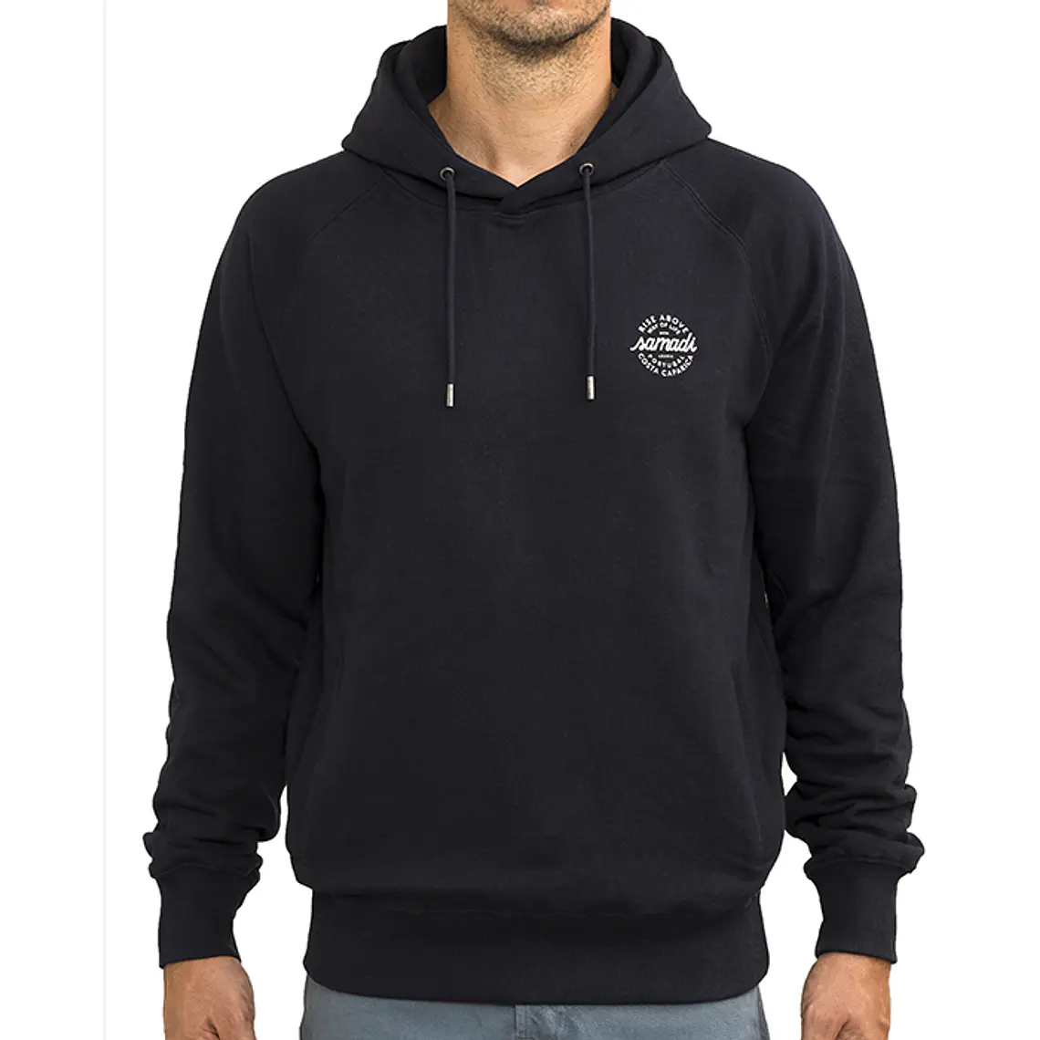 Sweat Hood Mens Samadi Set on Sunset Organic 2