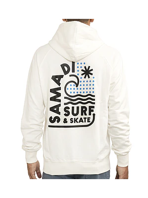 Sweat Hood Mens Samadi Wave Drops