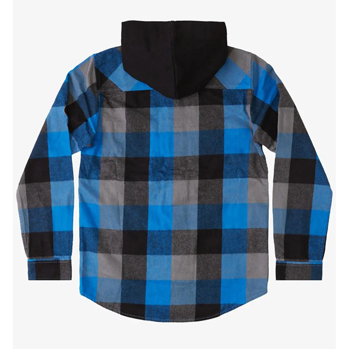 Camisa M/Comprida DC Kids Ruckus Hooded Flannel Boy 2