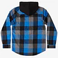 Camisa M/Comprida DC Kids Ruckus Hooded Flannel Boy - Thumbnail 2