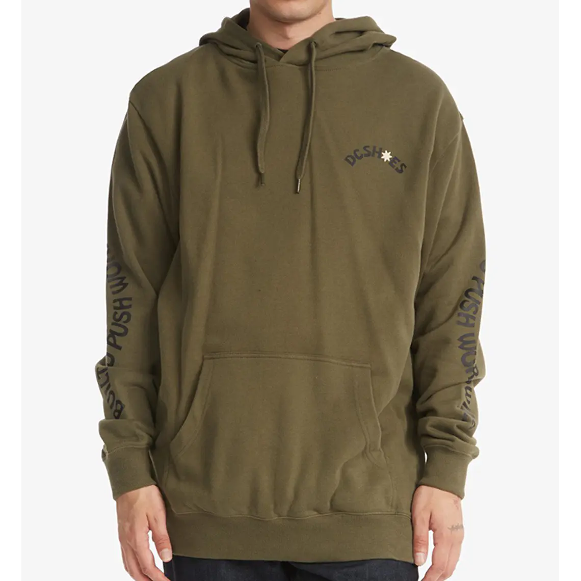Sweat Hood DC Mens Make Waves 1