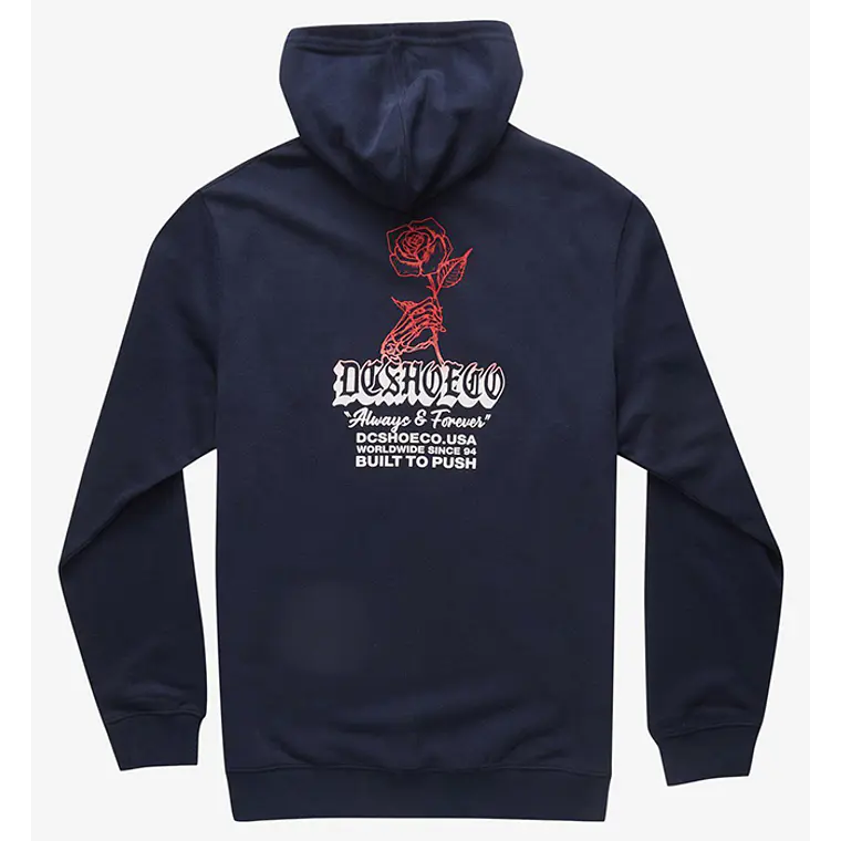 Sweat Hood DC Mens Always And Forever 1