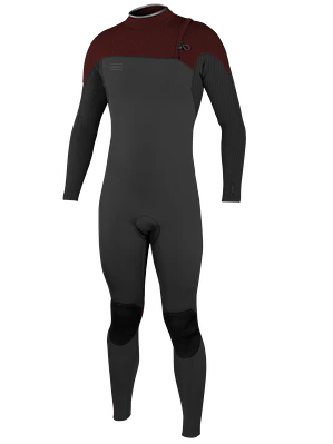 Fato Surf O'neill Mens Hyperfreak Comp 4/3 Zipless Full