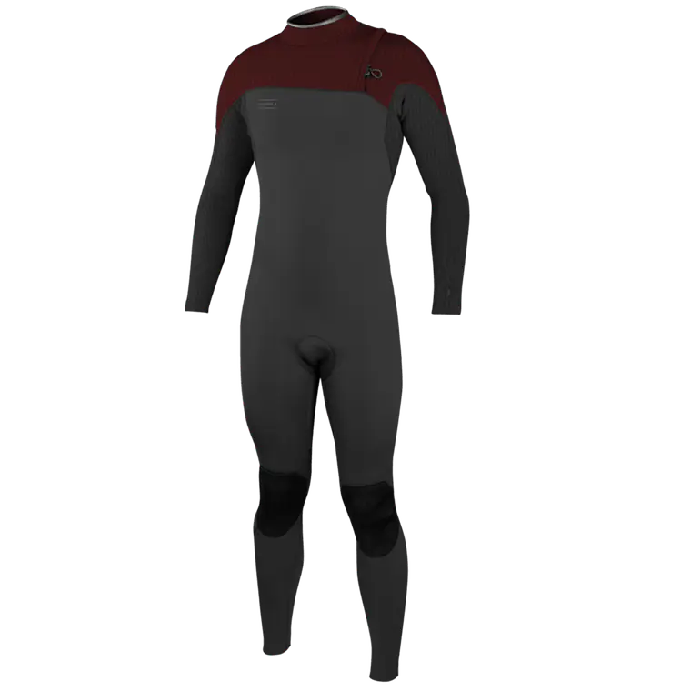 Fato Surf O'neill Mens Hyperfreak Comp 4/3 Zipless Full 1