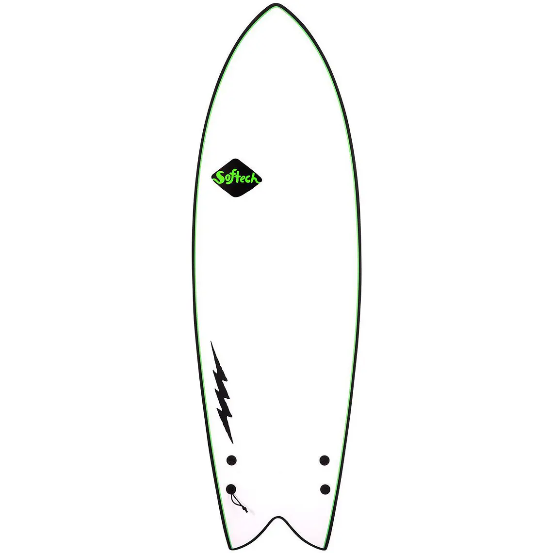 Prancha Surf Softech Kyuss Fish 5'8 Checkered 1