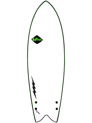 Prancha Surf Softech Kyuss Fish 5'8 Checkered