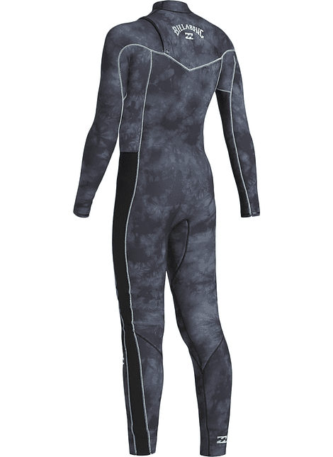 Fato Neoprene Billabong 4/3 Revo Cz Ls Full