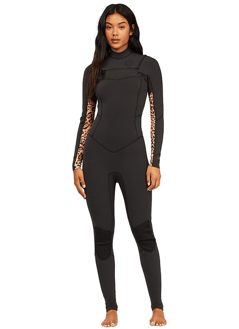 Fato Neoprene Billabong Womens 43 Salty Dayz Full