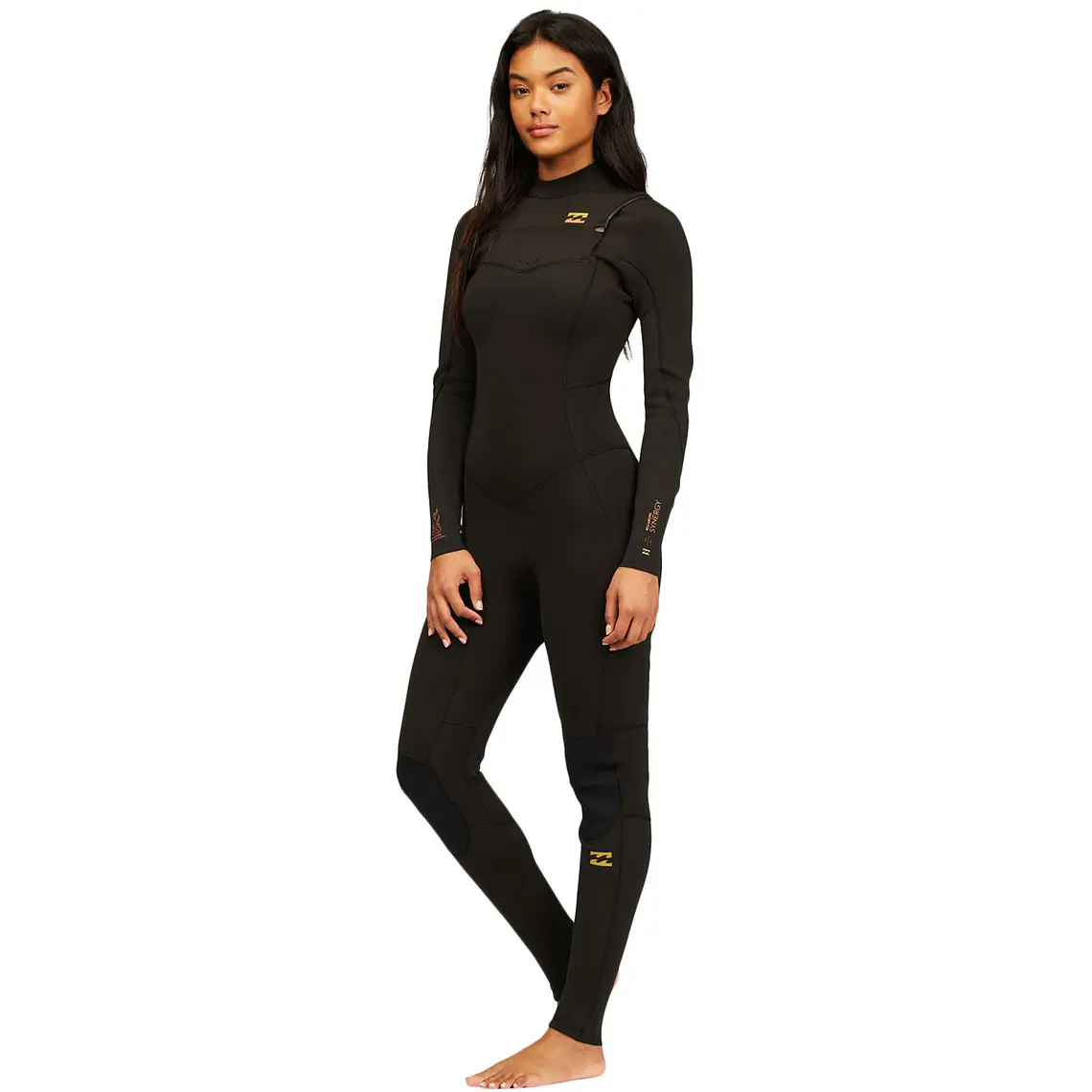 Fato Neoprene Billabong Womens 4/3 Synergy Cz Full 1