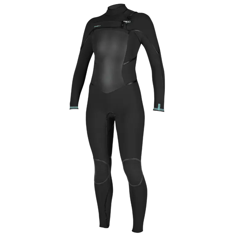Fato Surf O'neill Womens Psycho Tech 4/3+ Chest Zip Full 1
