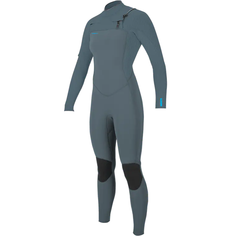 Fato Surf O'neill Womens Hyperfreak 4/3+ Chest Zip Full 1