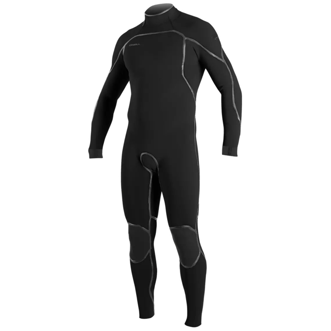 Fato Surf O'neill Mens Psycho One 4/3 Back Zip Full 1