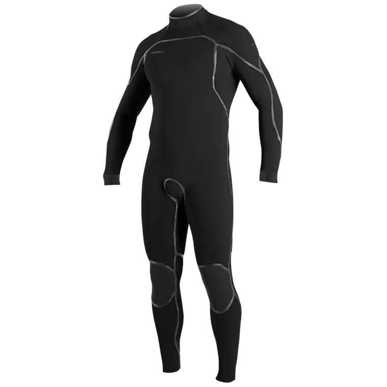 Fato Surf O'neill Mens Psycho One 4/3 Back Zip Full 1