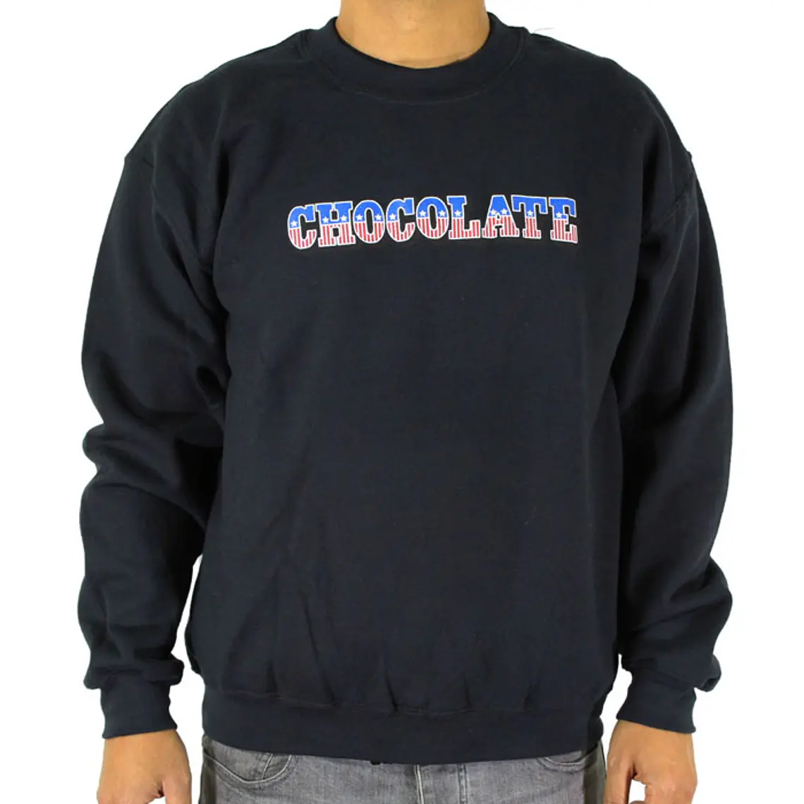 Sweatshirt básica Chocolate  1