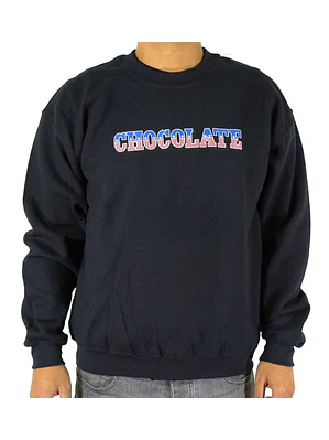 Sweatshirt básica Chocolate 