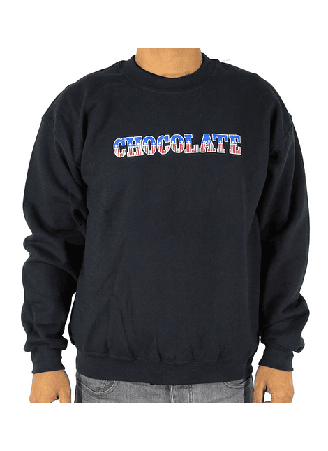 Sweatshirt básica Chocolate 