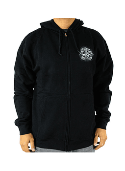 Sweatshirt c/Capuz e Zip Darkstar 3 Skulls