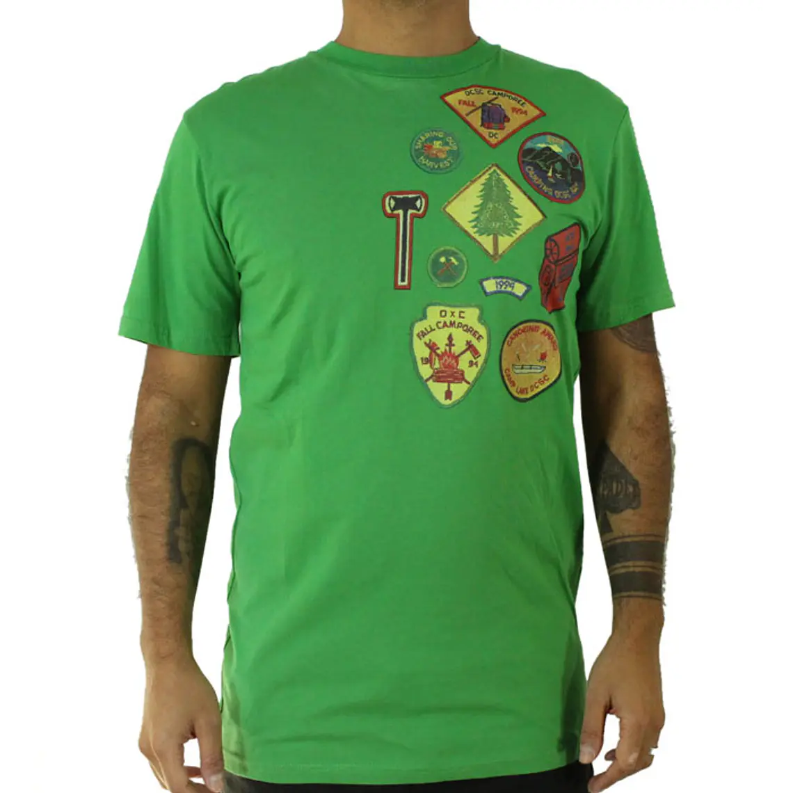 T-Shirt DC Campy 1