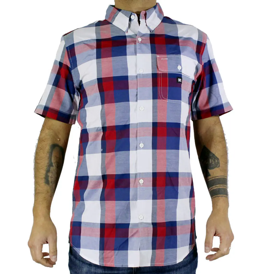 Camisa DC Riot 1