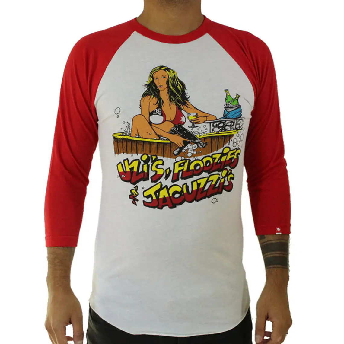Long Sleeve 3/4 DC Floozies 1