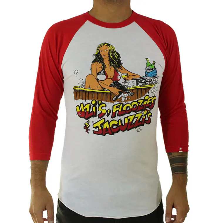 Long Sleeve 3/4 DC Floozies 1