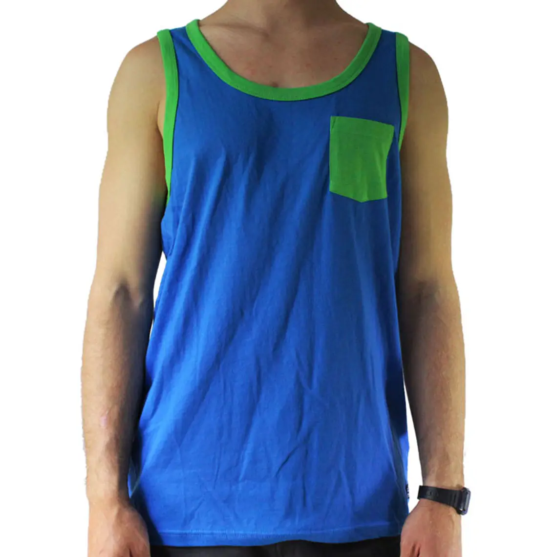 T-Shirt Alças DC Contra Tank 1