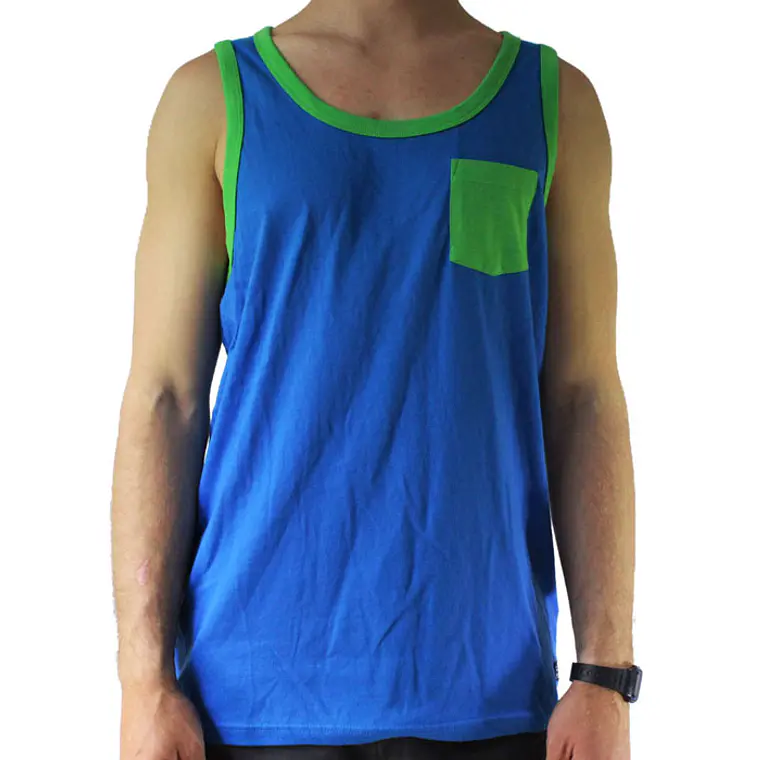 T-Shirt Alças DC Contra Tank 1
