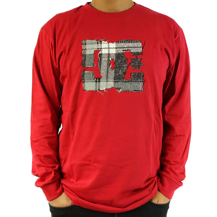 Long Sleeve DC Unravel 1