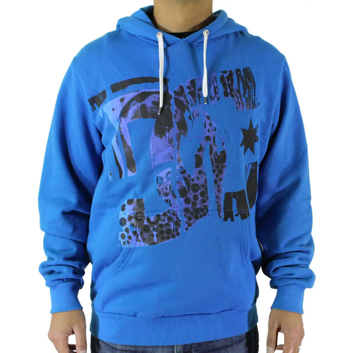 Sweatshirt c/Capuz DC Liquid 1