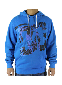 Sweatshirt c/Capuz DC Liquid