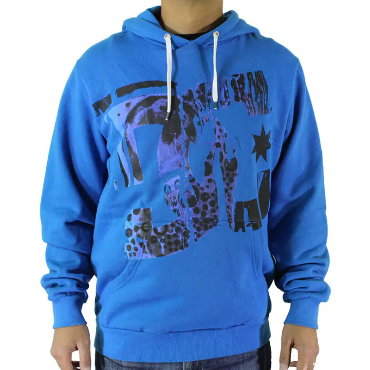 Sweatshirt c/Capuz DC Liquid 1
