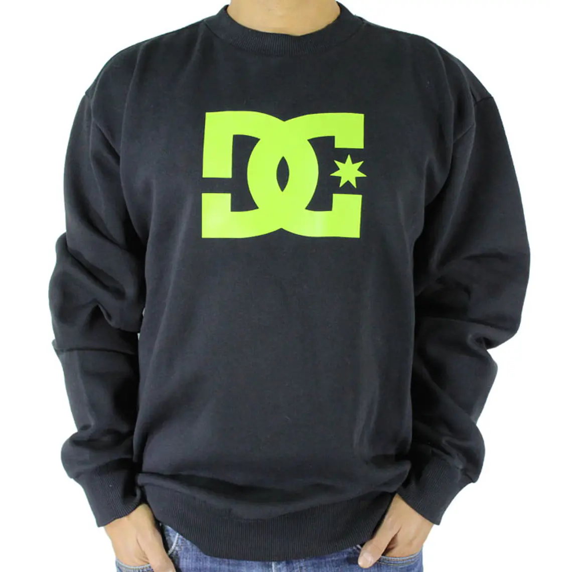 Sweatshirt básica DC Star 1