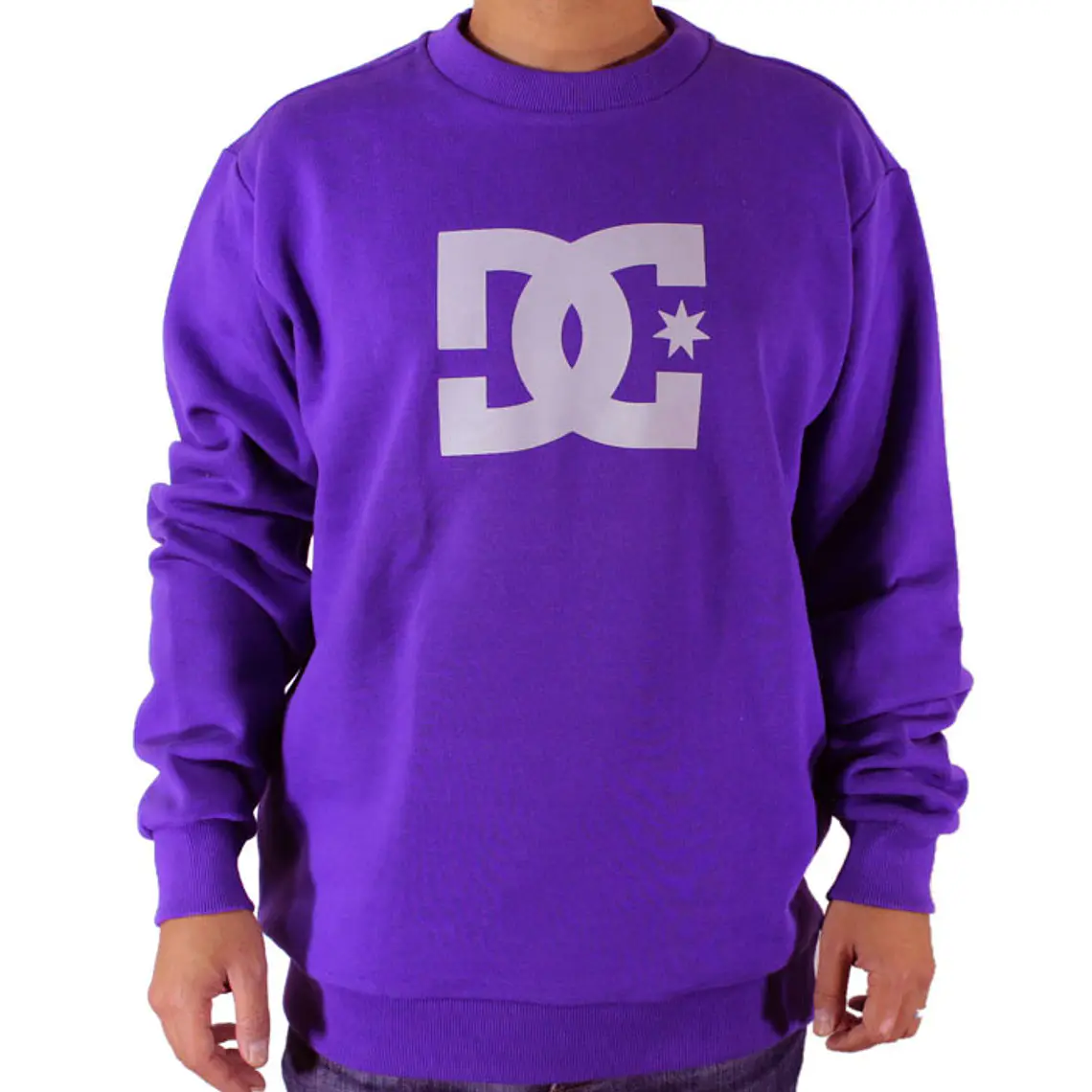 Sweatshirt básica DC Star 1