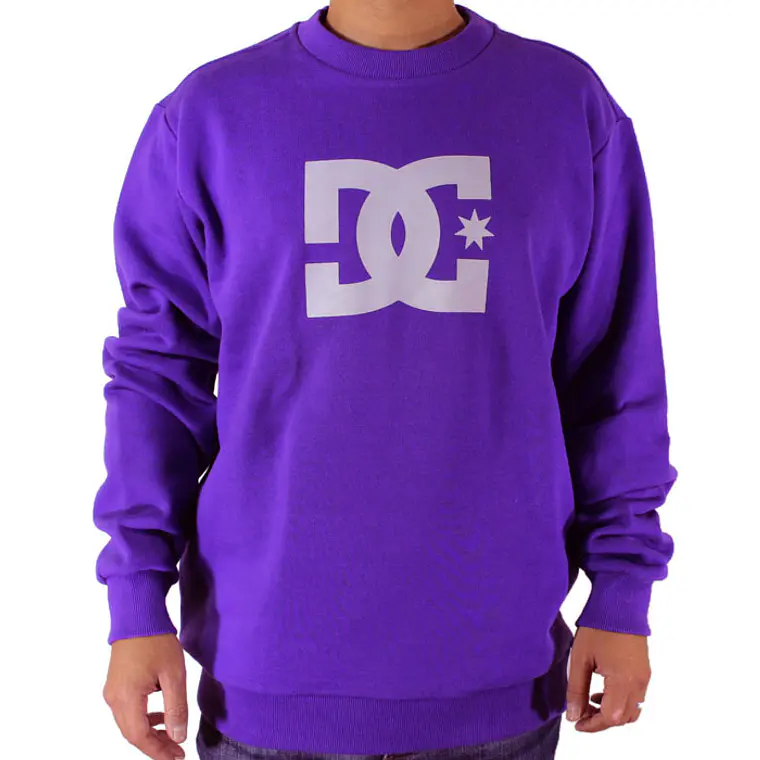 Sweatshirt básica DC Star 1